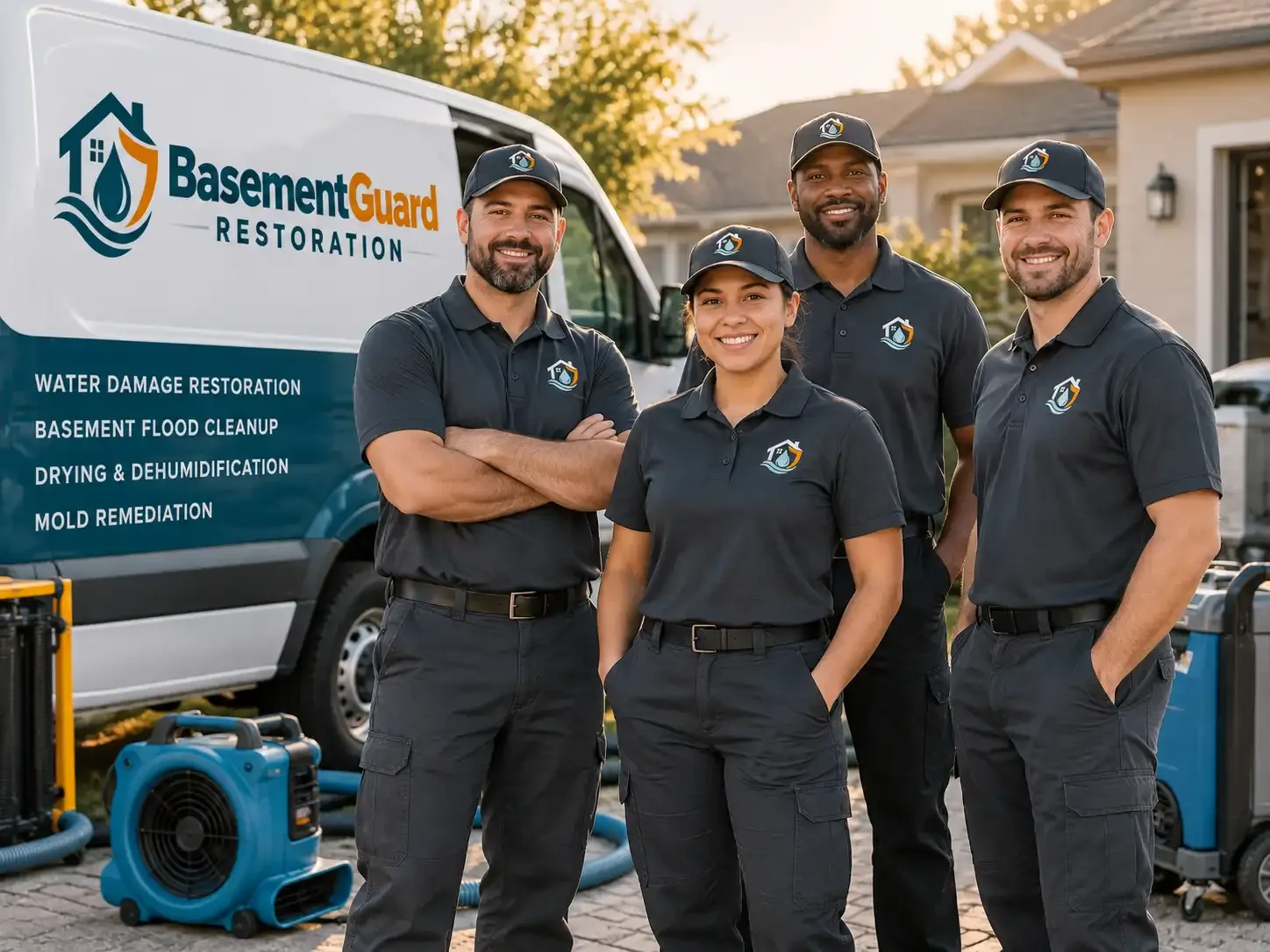 Basement Water Damage Restoration company in Marysville, MI